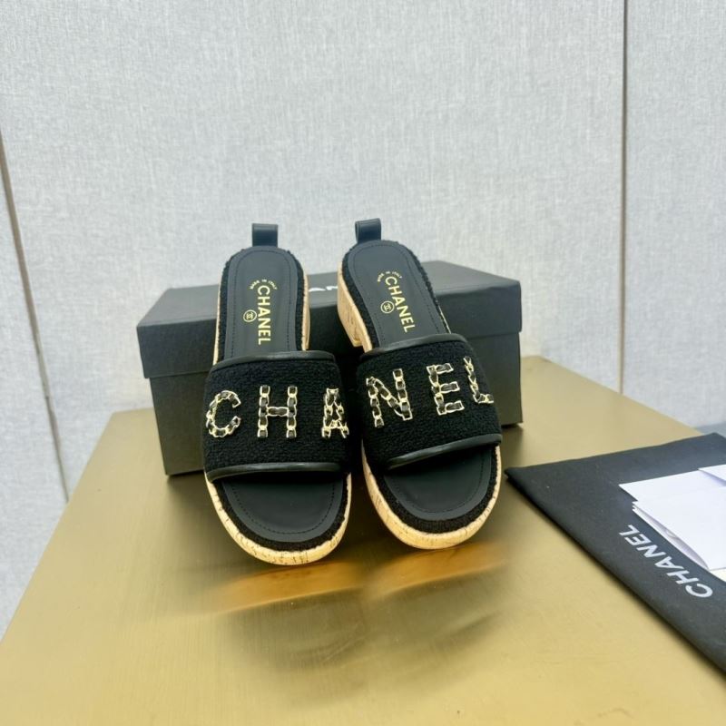 Chanel Slippers